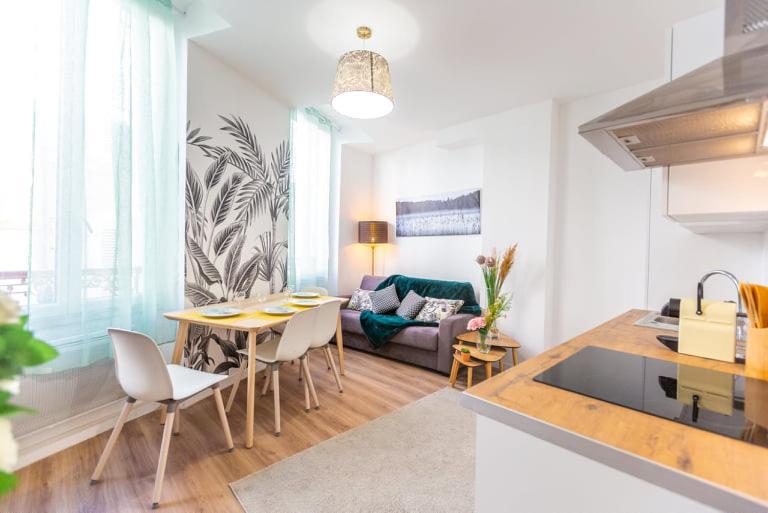 Bel Appartement Type T3 Climatise มาร์กเซย ภายนอก รูปภาพ