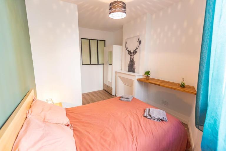 Bel Appartement Type T3 Climatise มาร์กเซย ภายนอก รูปภาพ